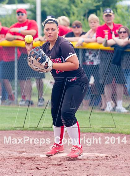 Thumbnail 2 in Bolivar-Richburg vs. Edison (NYSPHSAA Class C Semifinal) photogallery.