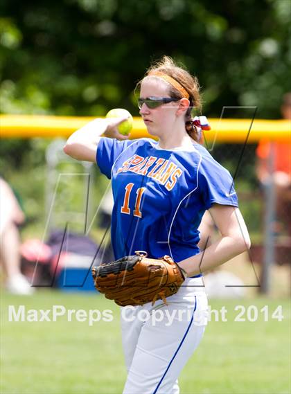 Thumbnail 1 in Bolivar-Richburg vs. Edison (NYSPHSAA Class C Semifinal) photogallery.
