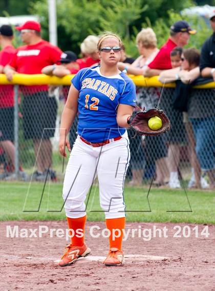 Thumbnail 3 in Bolivar-Richburg vs. Edison (NYSPHSAA Class C Semifinal) photogallery.