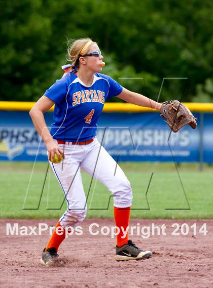 Thumbnail 2 in Bolivar-Richburg vs. Edison (NYSPHSAA Class C Semifinal) photogallery.