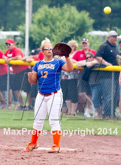 Thumbnail 3 in Bolivar-Richburg vs. Edison (NYSPHSAA Class C Semifinal) photogallery.