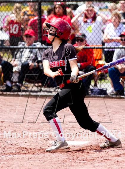 Thumbnail 1 in Bolivar-Richburg vs. Edison (NYSPHSAA Class C Semifinal) photogallery.