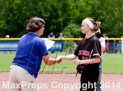 Thumbnail 3 in Bolivar-Richburg vs. Edison (NYSPHSAA Class C Semifinal) photogallery.