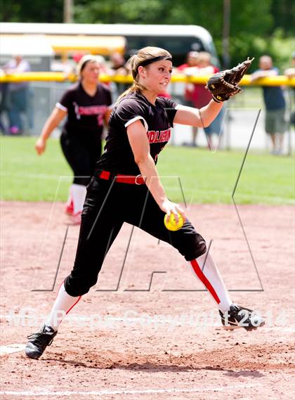 Thumbnail 1 in Bolivar-Richburg vs. Edison (NYSPHSAA Class C Semifinal) photogallery.