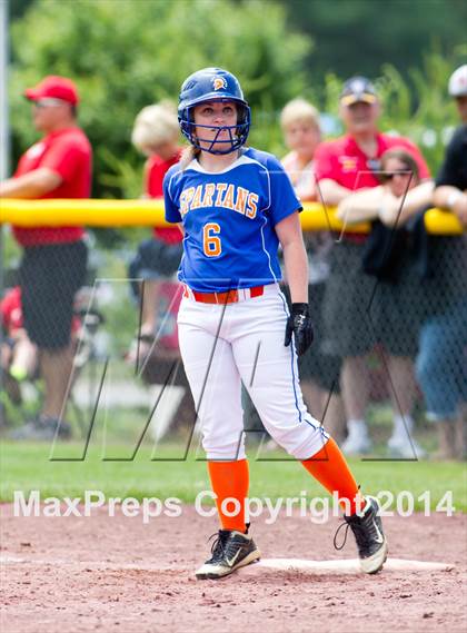 Thumbnail 3 in Bolivar-Richburg vs. Edison (NYSPHSAA Class C Semifinal) photogallery.