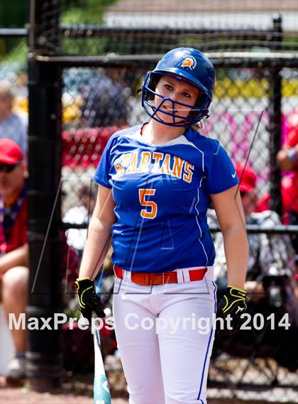 Thumbnail 3 in Bolivar-Richburg vs. Edison (NYSPHSAA Class C Semifinal) photogallery.