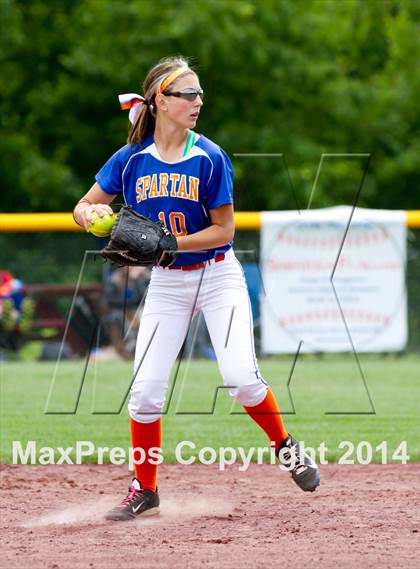 Thumbnail 3 in Bolivar-Richburg vs. Edison (NYSPHSAA Class C Semifinal) photogallery.