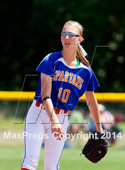 Thumbnail 2 in Bolivar-Richburg vs. Edison (NYSPHSAA Class C Semifinal) photogallery.