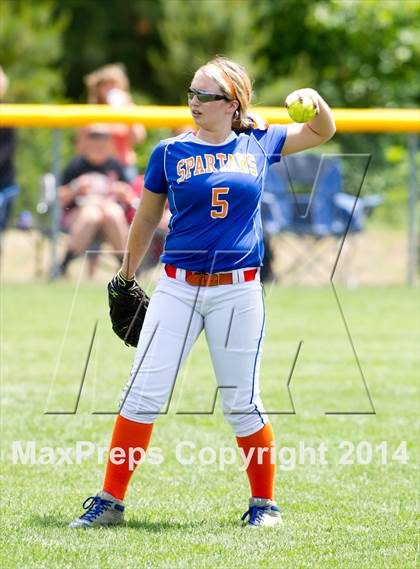 Thumbnail 2 in Bolivar-Richburg vs. Edison (NYSPHSAA Class C Semifinal) photogallery.