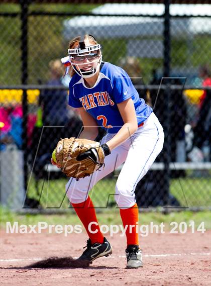 Thumbnail 2 in Bolivar-Richburg vs. Edison (NYSPHSAA Class C Semifinal) photogallery.