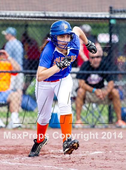 Thumbnail 2 in Bolivar-Richburg vs. Edison (NYSPHSAA Class C Semifinal) photogallery.