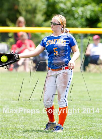 Thumbnail 2 in Bolivar-Richburg vs. Edison (NYSPHSAA Class C Semifinal) photogallery.