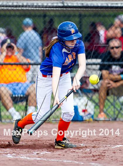 Thumbnail 2 in Bolivar-Richburg vs. Edison (NYSPHSAA Class C Semifinal) photogallery.