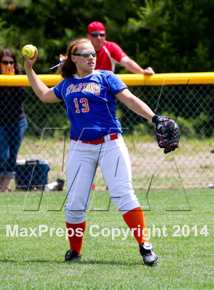 Thumbnail 2 in Bolivar-Richburg vs. Edison (NYSPHSAA Class C Semifinal) photogallery.