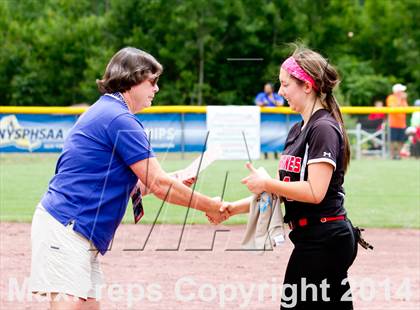 Thumbnail 2 in Bolivar-Richburg vs. Edison (NYSPHSAA Class C Semifinal) photogallery.