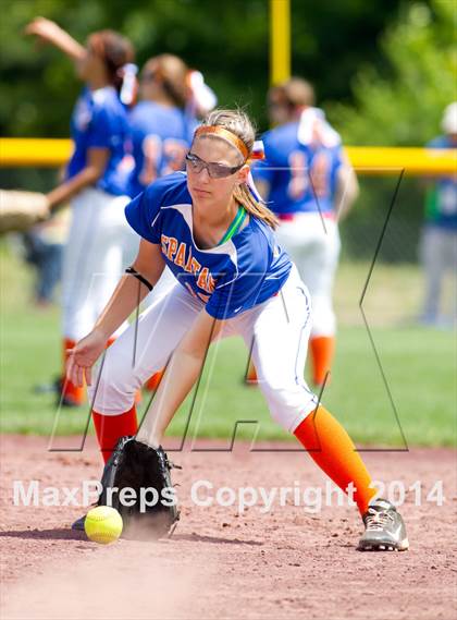 Thumbnail 2 in Bolivar-Richburg vs. Edison (NYSPHSAA Class C Semifinal) photogallery.