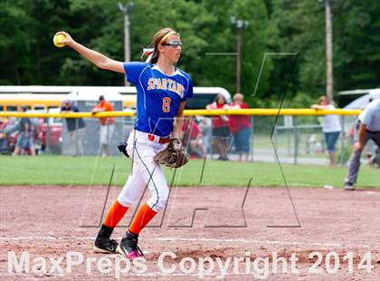 Thumbnail 2 in Bolivar-Richburg vs. Edison (NYSPHSAA Class C Semifinal) photogallery.
