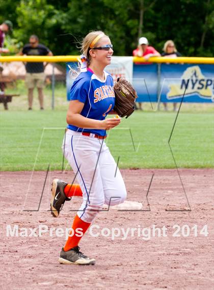 Thumbnail 2 in Bolivar-Richburg vs. Edison (NYSPHSAA Class C Semifinal) photogallery.