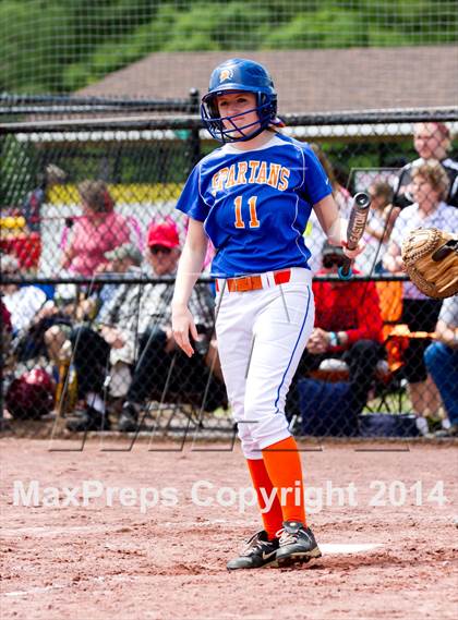 Thumbnail 3 in Bolivar-Richburg vs. Edison (NYSPHSAA Class C Semifinal) photogallery.