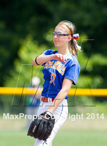 Thumbnail 2 in Bolivar-Richburg vs. Edison (NYSPHSAA Class C Semifinal) photogallery.