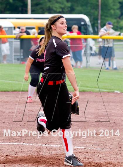 Thumbnail 2 in Bolivar-Richburg vs. Edison (NYSPHSAA Class C Semifinal) photogallery.