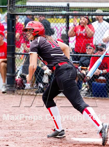 Thumbnail 3 in Bolivar-Richburg vs. Edison (NYSPHSAA Class C Semifinal) photogallery.