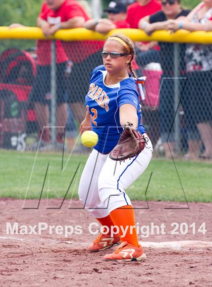 Thumbnail 2 in Bolivar-Richburg vs. Edison (NYSPHSAA Class C Semifinal) photogallery.