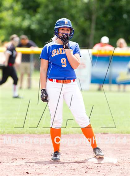 Thumbnail 3 in Bolivar-Richburg vs. Edison (NYSPHSAA Class C Semifinal) photogallery.