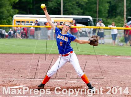 Thumbnail 2 in Bolivar-Richburg vs. Edison (NYSPHSAA Class C Semifinal) photogallery.