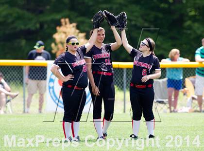 Thumbnail 3 in Bolivar-Richburg vs. Edison (NYSPHSAA Class C Semifinal) photogallery.