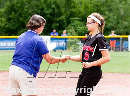 Thumbnail 1 in Bolivar-Richburg vs. Edison (NYSPHSAA Class C Semifinal) photogallery.