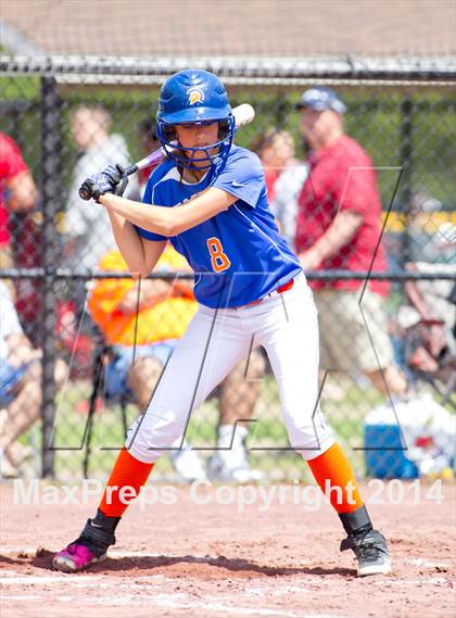 Thumbnail 2 in Bolivar-Richburg vs. Edison (NYSPHSAA Class C Semifinal) photogallery.