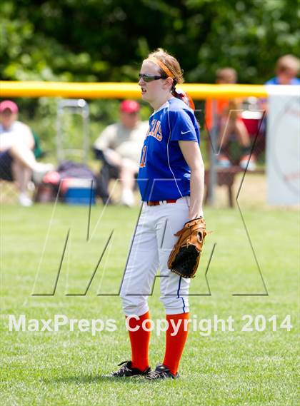 Thumbnail 1 in Bolivar-Richburg vs. Edison (NYSPHSAA Class C Semifinal) photogallery.