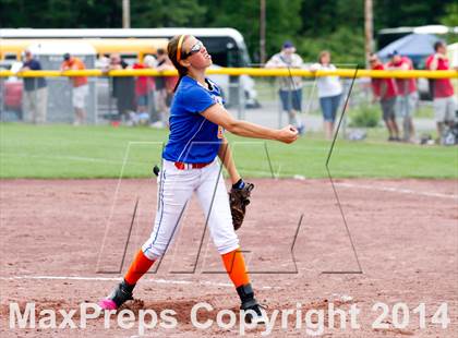 Thumbnail 2 in Bolivar-Richburg vs. Edison (NYSPHSAA Class C Semifinal) photogallery.