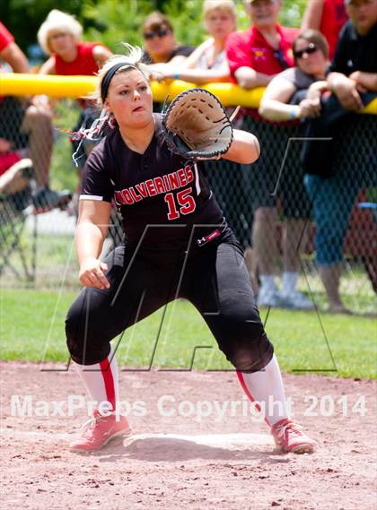 Thumbnail 1 in Bolivar-Richburg vs. Edison (NYSPHSAA Class C Semifinal) photogallery.