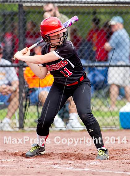 Thumbnail 3 in Bolivar-Richburg vs. Edison (NYSPHSAA Class C Semifinal) photogallery.