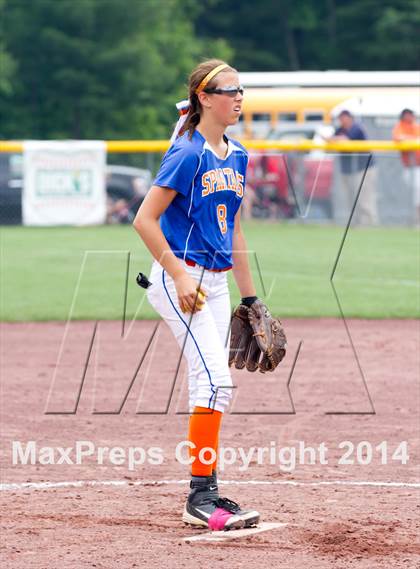 Thumbnail 1 in Bolivar-Richburg vs. Edison (NYSPHSAA Class C Semifinal) photogallery.