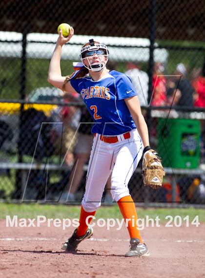Thumbnail 3 in Bolivar-Richburg vs. Edison (NYSPHSAA Class C Semifinal) photogallery.