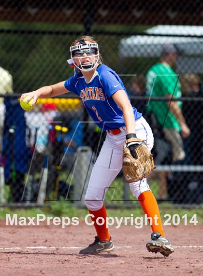 Thumbnail 2 in Bolivar-Richburg vs. Edison (NYSPHSAA Class C Semifinal) photogallery.