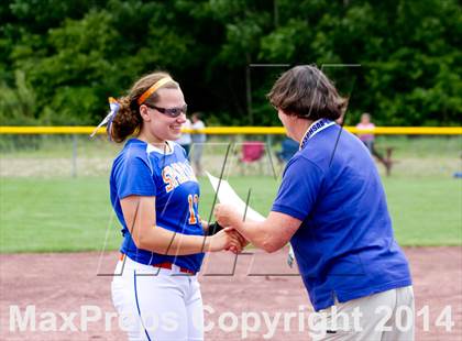 Thumbnail 2 in Bolivar-Richburg vs. Edison (NYSPHSAA Class C Semifinal) photogallery.