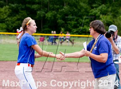 Thumbnail 2 in Bolivar-Richburg vs. Edison (NYSPHSAA Class C Semifinal) photogallery.