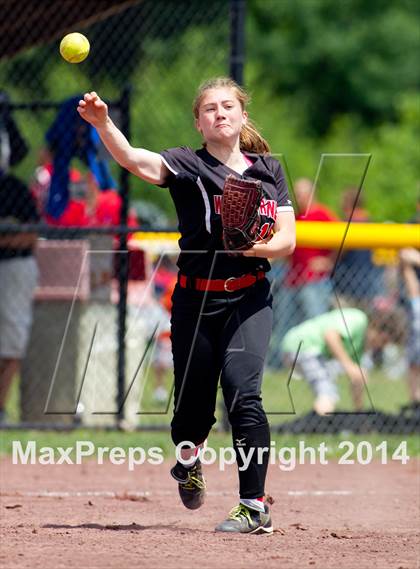 Thumbnail 2 in Bolivar-Richburg vs. Edison (NYSPHSAA Class C Semifinal) photogallery.