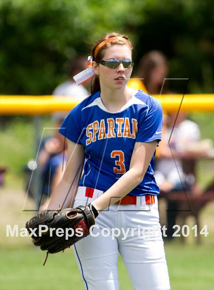 Thumbnail 3 in Bolivar-Richburg vs. Edison (NYSPHSAA Class C Semifinal) photogallery.