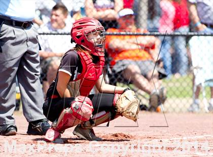 Thumbnail 3 in Bolivar-Richburg vs. Edison (NYSPHSAA Class C Semifinal) photogallery.