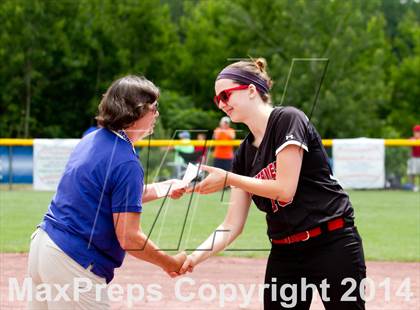 Thumbnail 3 in Bolivar-Richburg vs. Edison (NYSPHSAA Class C Semifinal) photogallery.