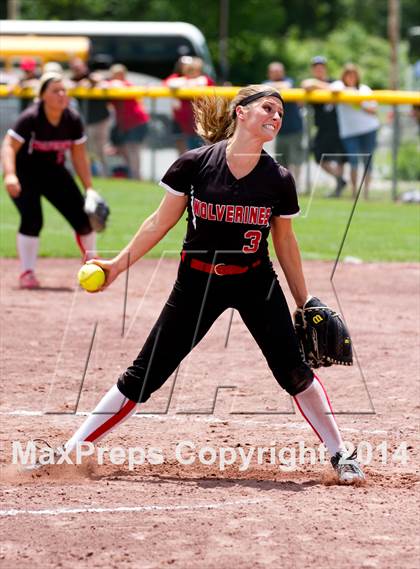 Thumbnail 2 in Bolivar-Richburg vs. Edison (NYSPHSAA Class C Semifinal) photogallery.