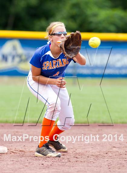 Thumbnail 3 in Bolivar-Richburg vs. Edison (NYSPHSAA Class C Semifinal) photogallery.