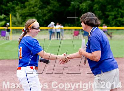 Thumbnail 3 in Bolivar-Richburg vs. Edison (NYSPHSAA Class C Semifinal) photogallery.