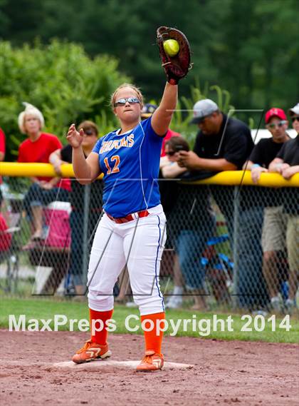 Thumbnail 1 in Bolivar-Richburg vs. Edison (NYSPHSAA Class C Semifinal) photogallery.