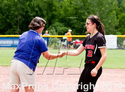 Thumbnail 2 in Bolivar-Richburg vs. Edison (NYSPHSAA Class C Semifinal) photogallery.